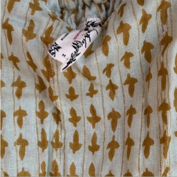 Free People Midnight Dance Print Maxi Dress In Grey Combo. NWT! Sz M - Picture 12 of 13